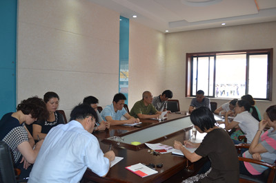 新学期体育部召开深化综合改革布置研讨会