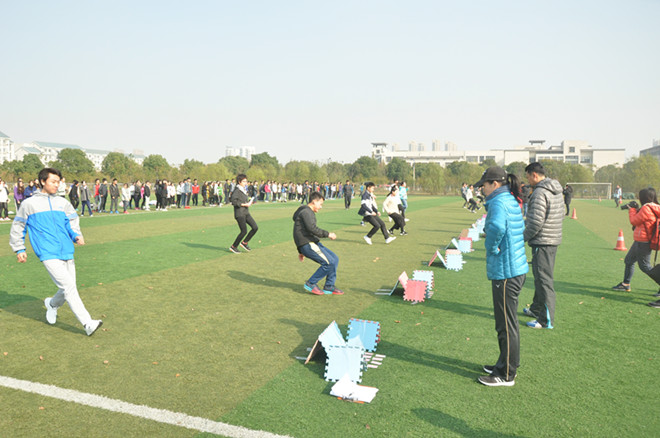 2016“新生杯”趣味运动会欢乐来袭