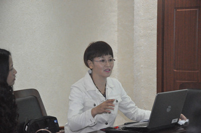 中山大学樊莲香教授来我部讲学