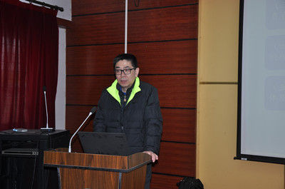 江苏省体育局相关领导来我部参加“高校校园体育文化发展与传播”研讨会