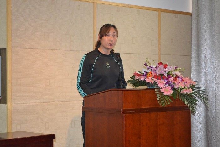 江南大学校级运动队成立启动仪式隆重举行