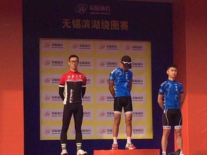 “骑征吴越、筑梦江南”——骑迹俱乐部在环太湖国际公路自行车赛中勇创佳绩