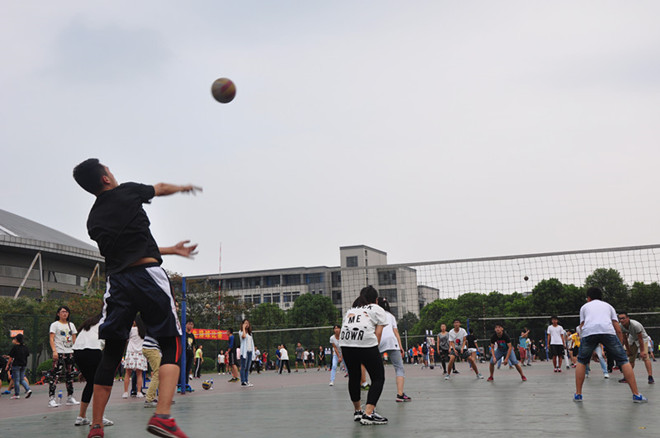 江南大学2015年学生排球比赛顺利落幕