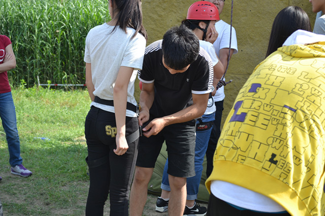 江南大学首届“攀岩大赛”圆满落幕