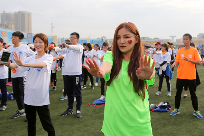 U－run2016江南大学校园马拉松火热开跑