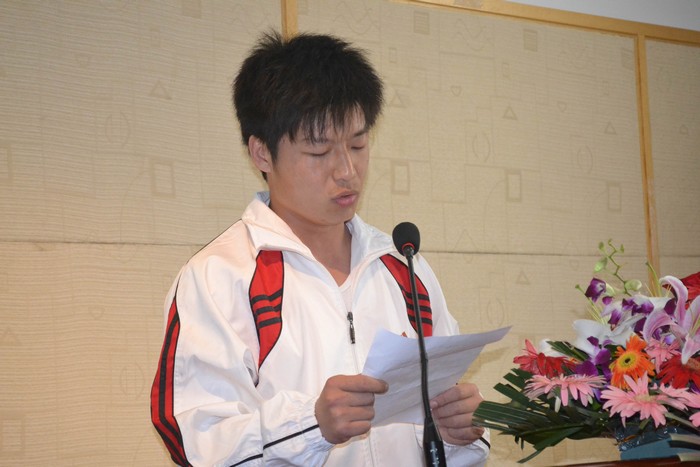 江南大学校级运动队成立启动仪式隆重举行