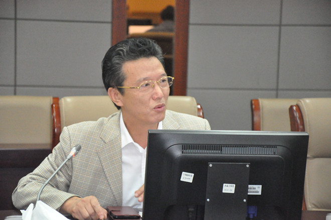 2016年下半年体育运动委员会会议顺利召开