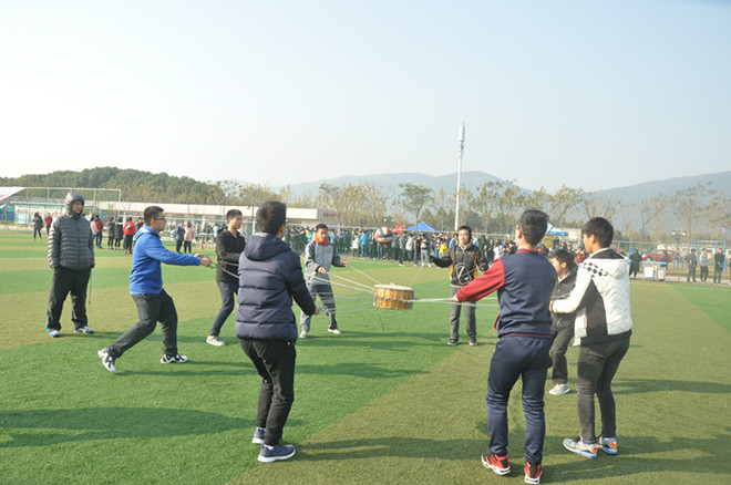 2016“新生杯”趣味运动会欢乐来袭