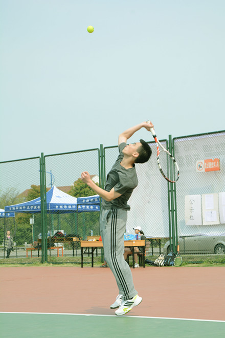 我校网球俱乐部成功举办2015年苏锡常高校网球联赛