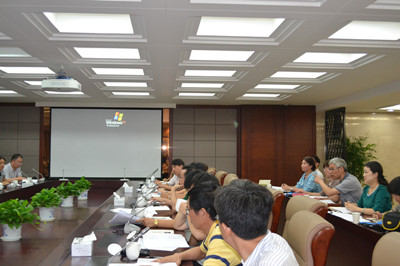 2014年秋体育运动委员会会议顺利召开