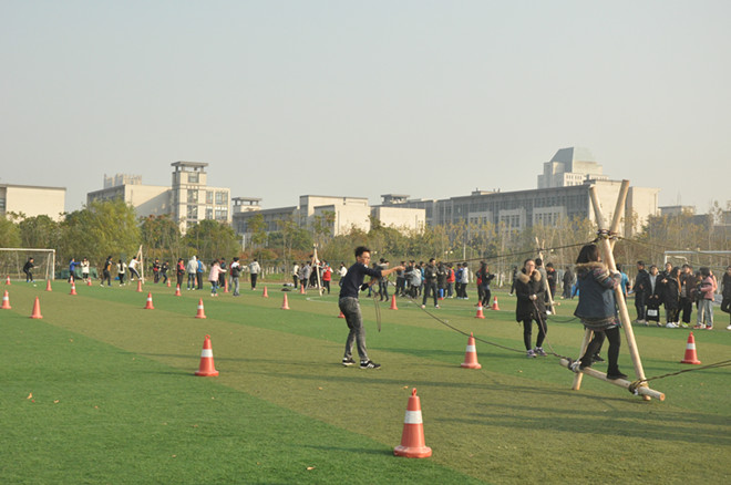 2016“新生杯”趣味运动会欢乐来袭