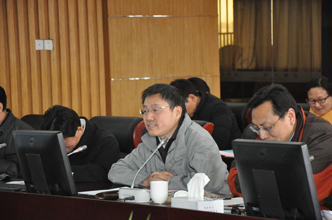 江南大学2016年体育运动委员会会议顺利举行