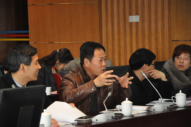 江南大学2016年体育运动委员会会议顺利举行