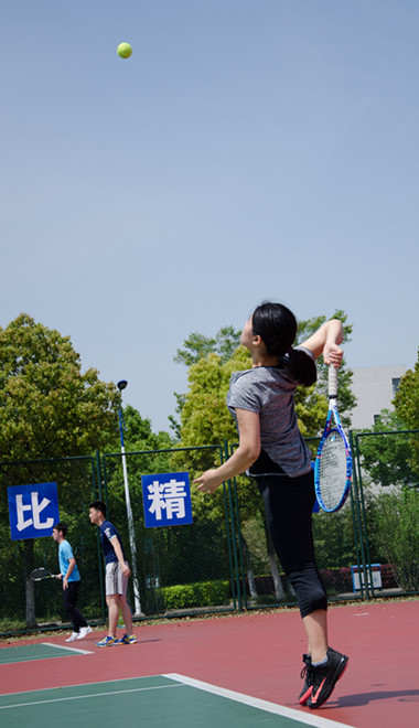 江南网球社成功举办第二届苏锡常高校网球联赛