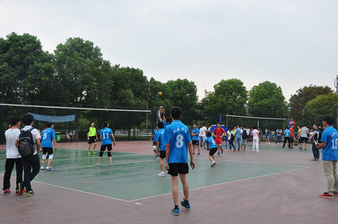 江南大学2015年学生排球比赛顺利落幕