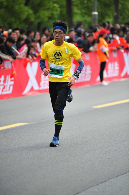 我校定向俱乐部再战扬马完成自我超越