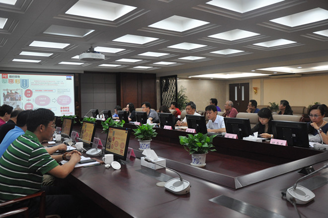 省教育厅高水平运动队建设专家组到我校检查调研