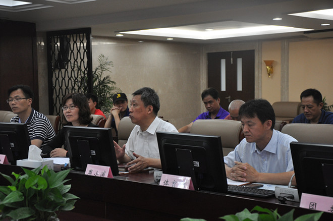 省教育厅高水平运动队建设专家组到我校检查调研