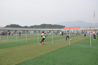 2015年江南大学高水平运动员招生专业测试工作圆满结束