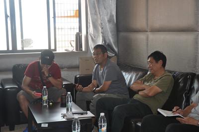 体育部召开高水平队伍建设研讨会