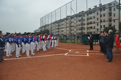 我校与无锡市东北塘中学（锡山区青少年体育运动学校）“优质生源基地”揭牌仪式举行