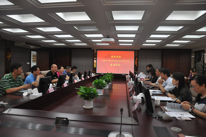 省教育厅高水平运动队建设专家组到我校检查调研